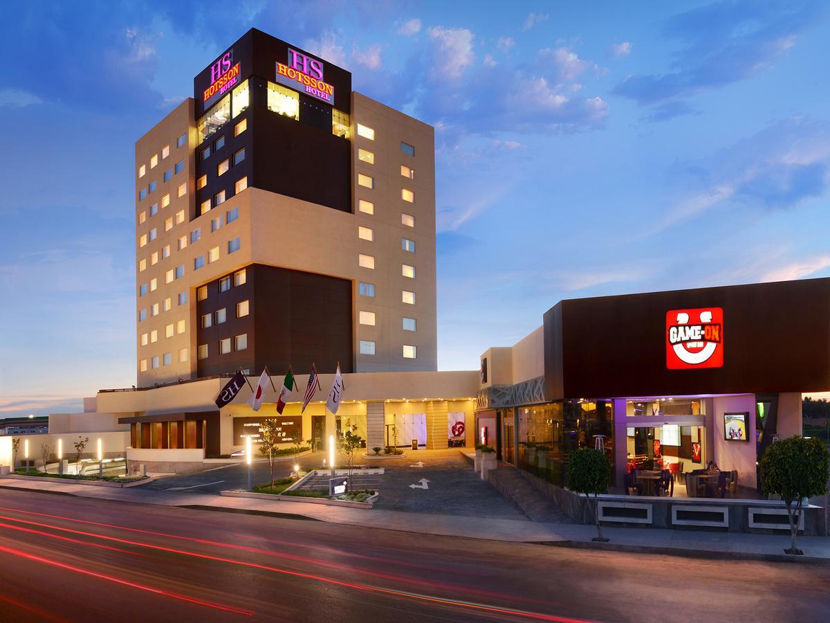Hs Hotsson Hotel Irapuato Exteriér fotografie