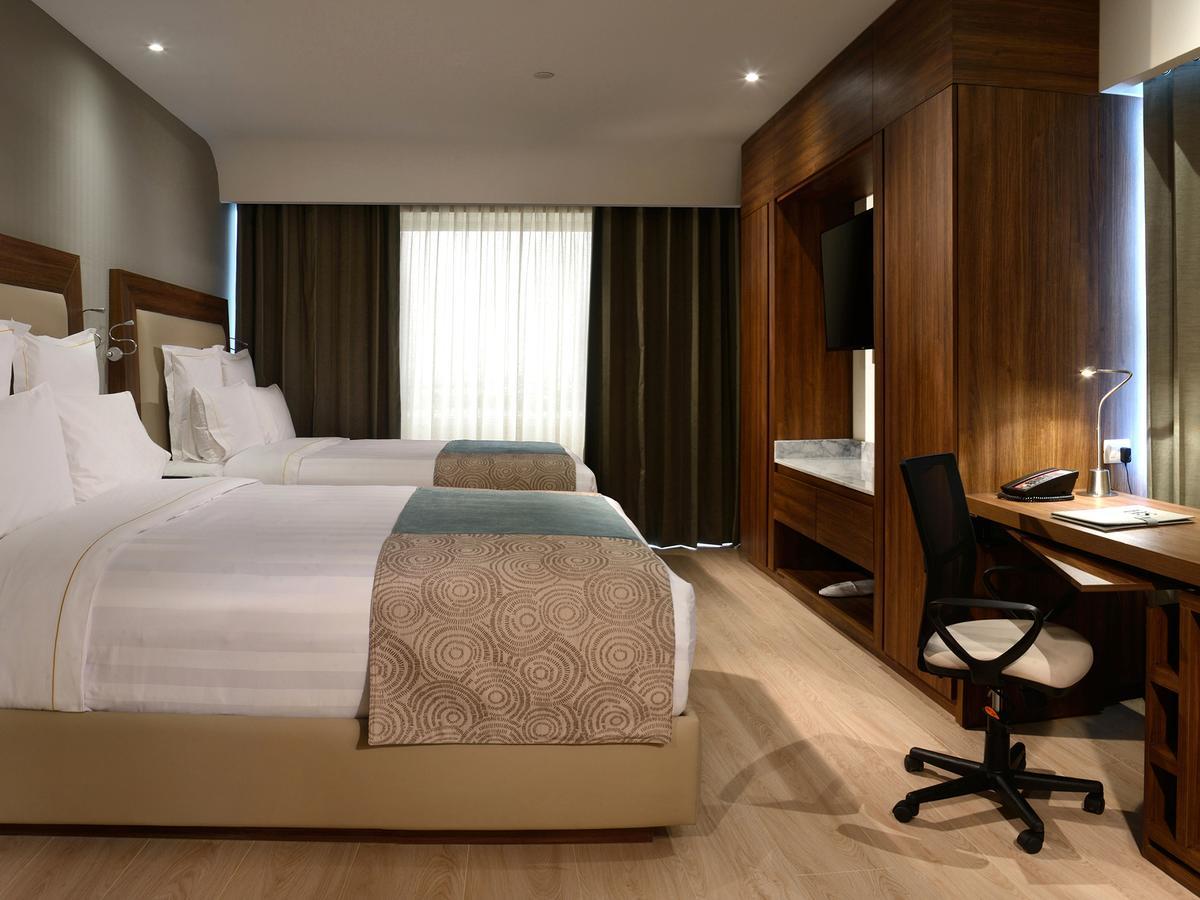 Hs Hotsson Hotel Irapuato Exteriér fotografie