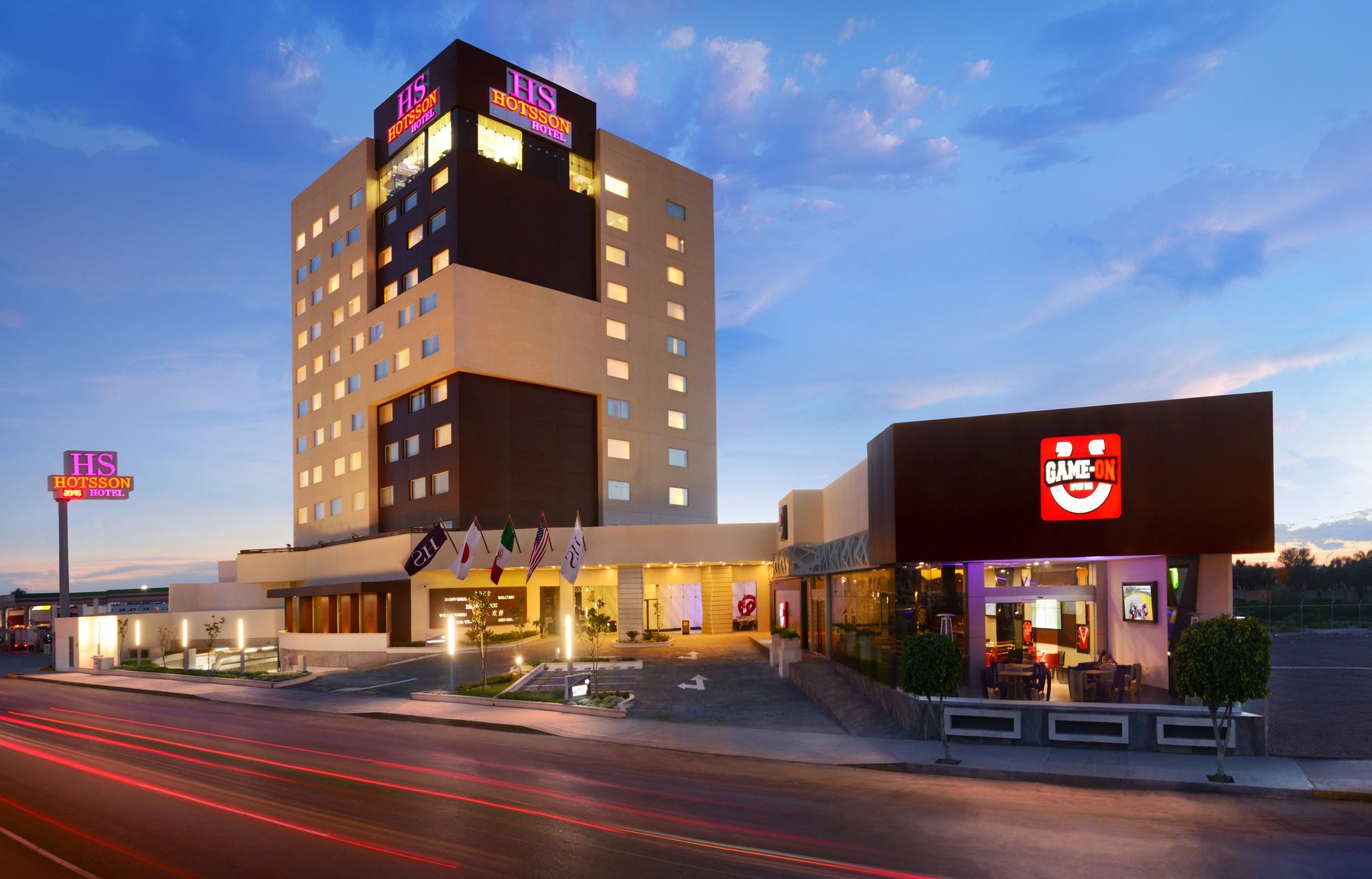 Hs Hotsson Hotel Irapuato Exteriér fotografie